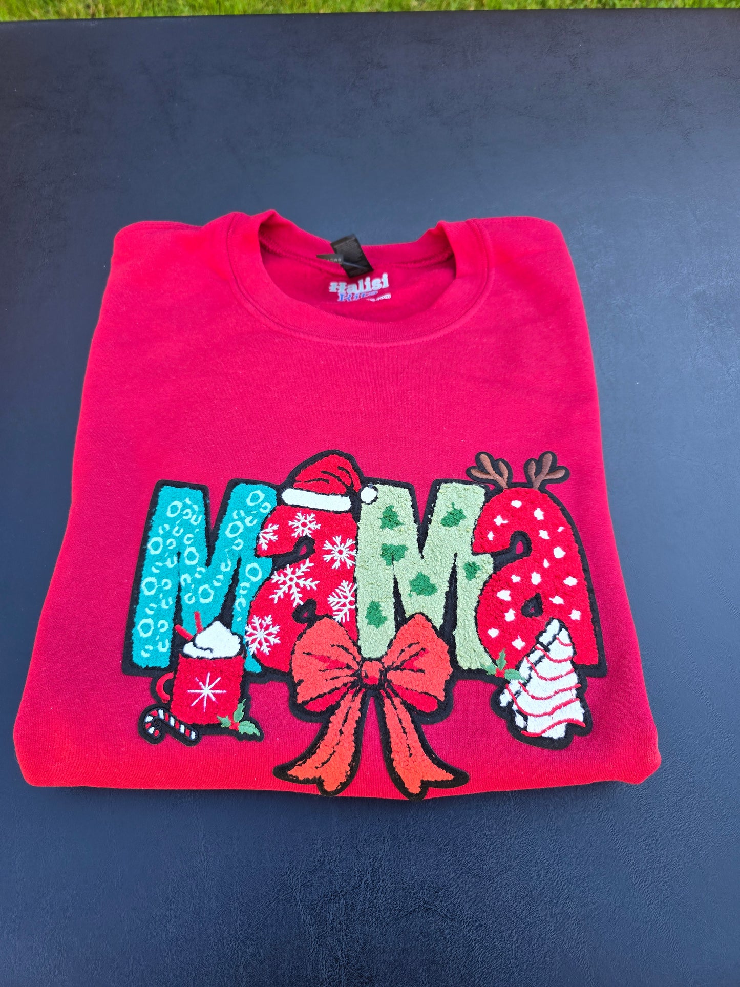 Mama holiday Crewneck