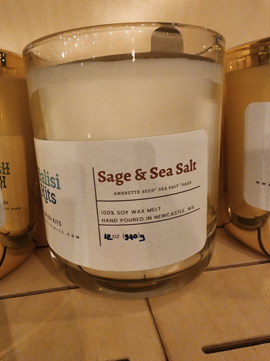 Sage & Sea Salt