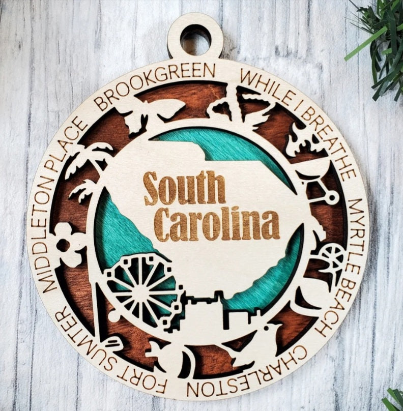 States Ornaments