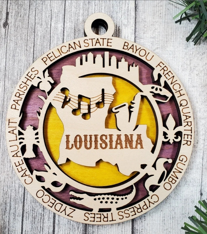 States Ornaments