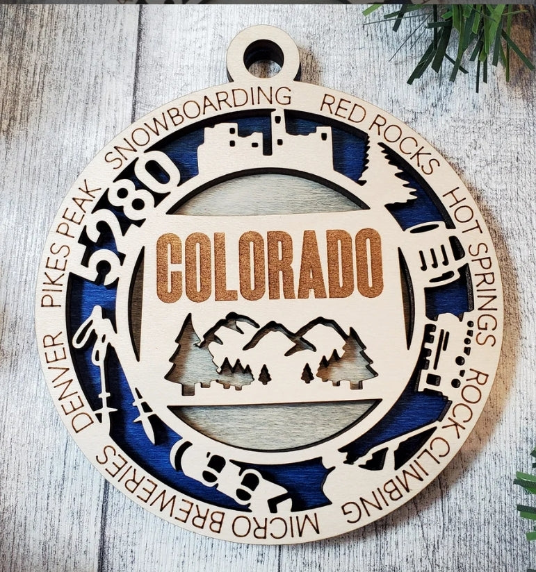 States Ornaments