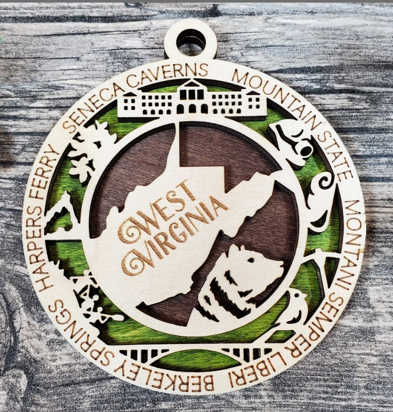 States Ornaments
