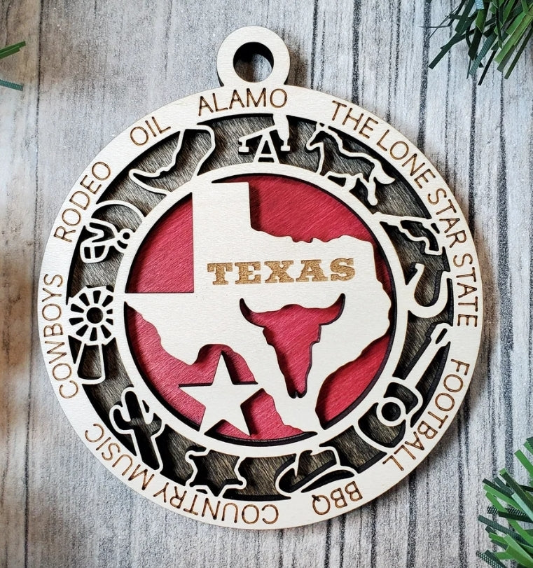 States Ornaments