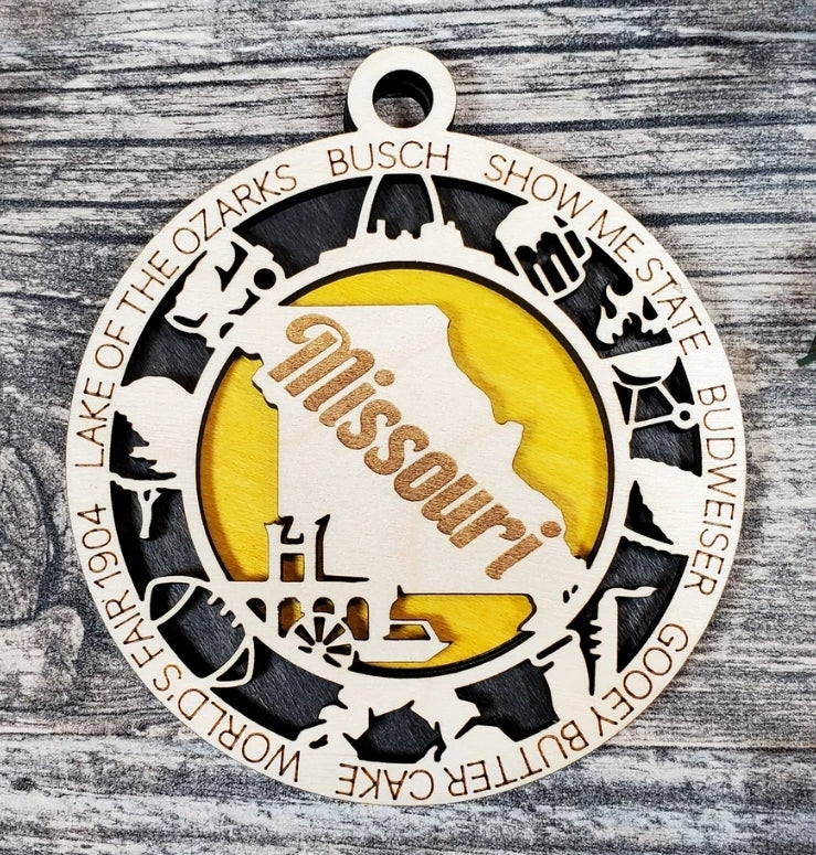 States Ornaments