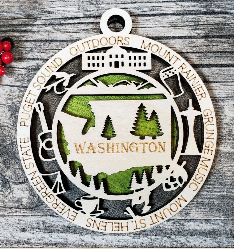 States Ornaments