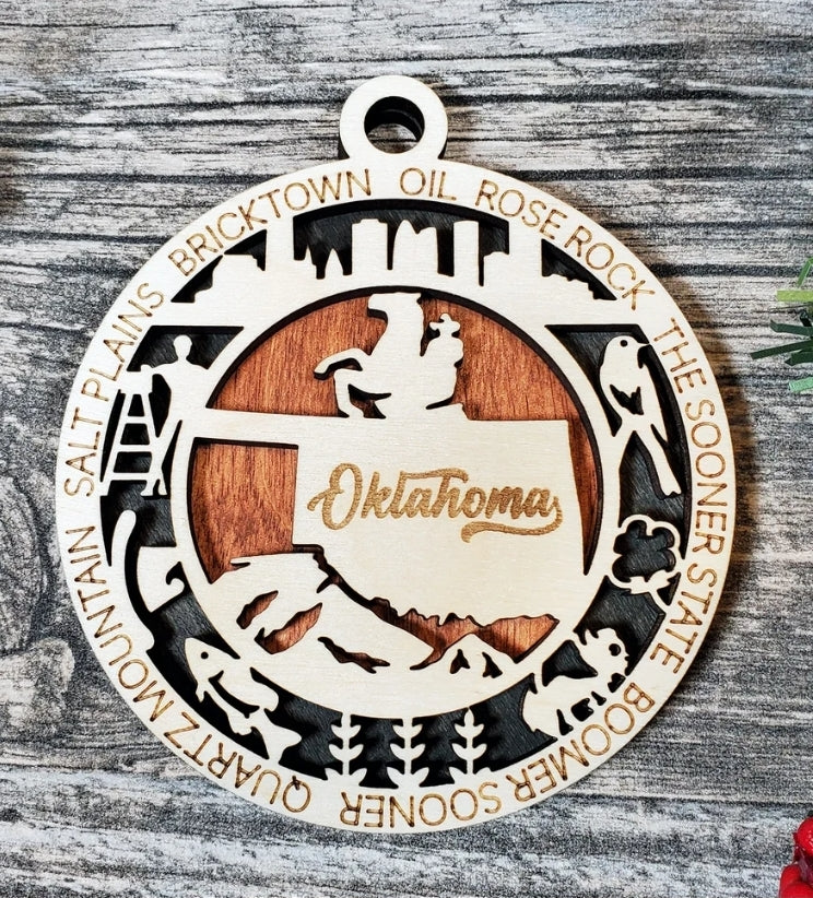States Ornaments