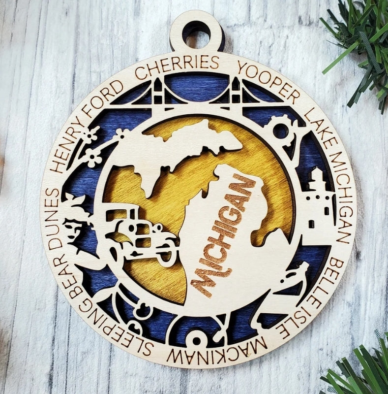 States Ornaments