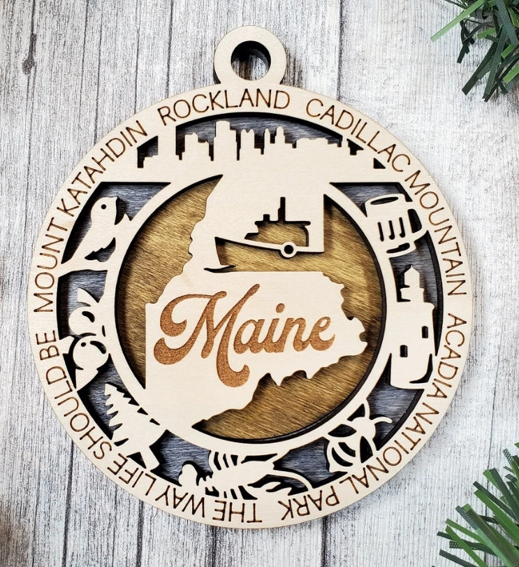 States Ornaments