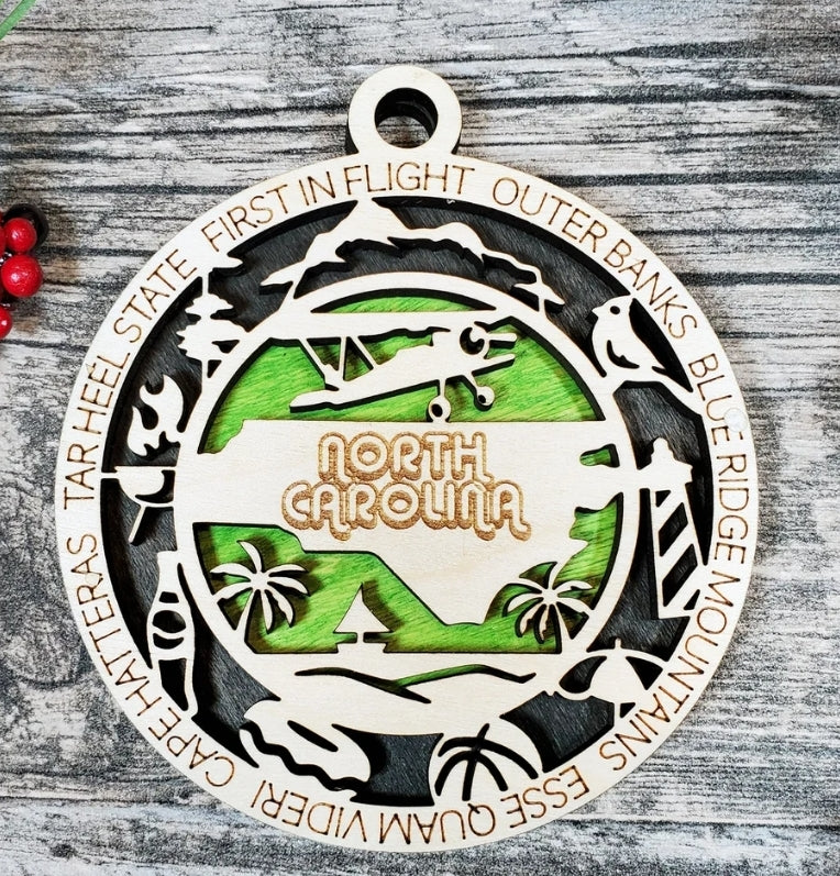 States Ornaments