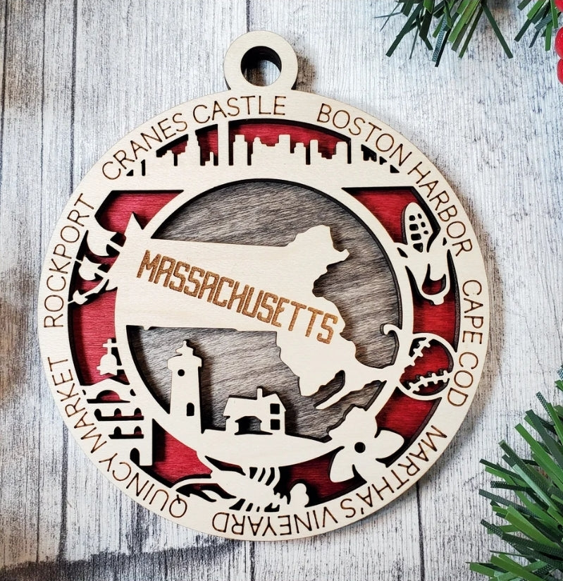 States Ornaments