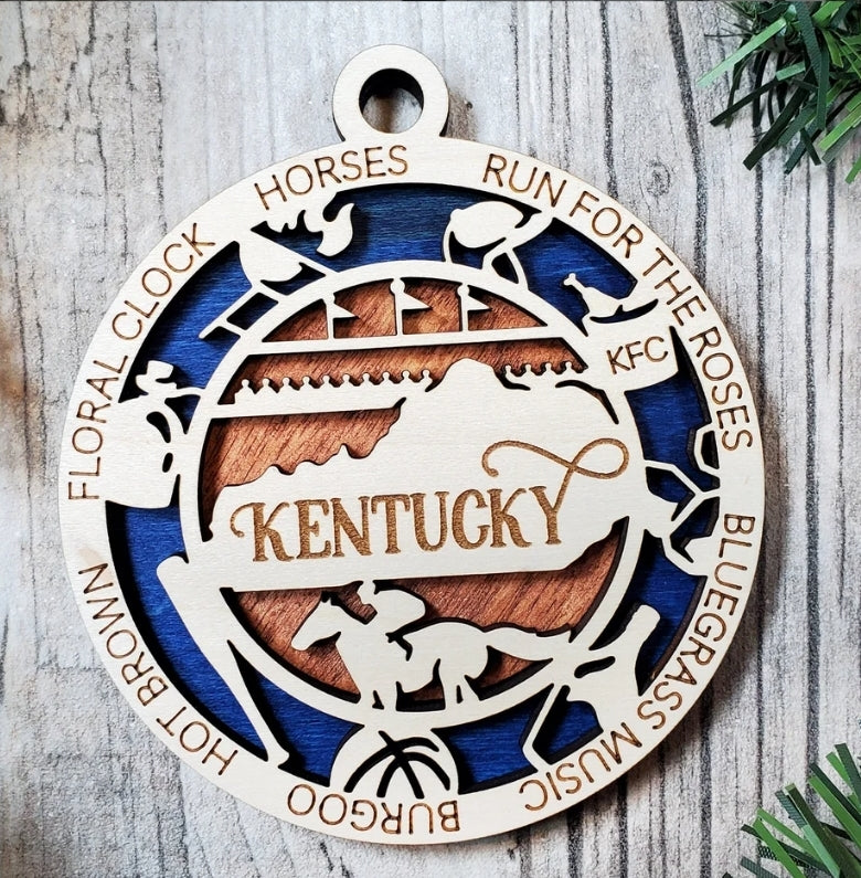 States Ornaments