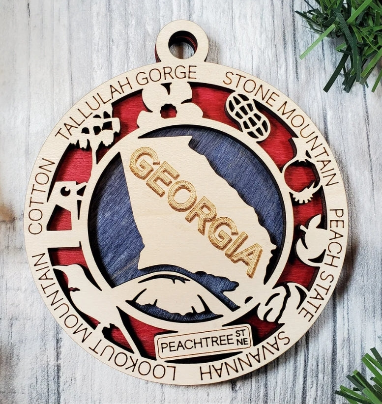 States Ornaments