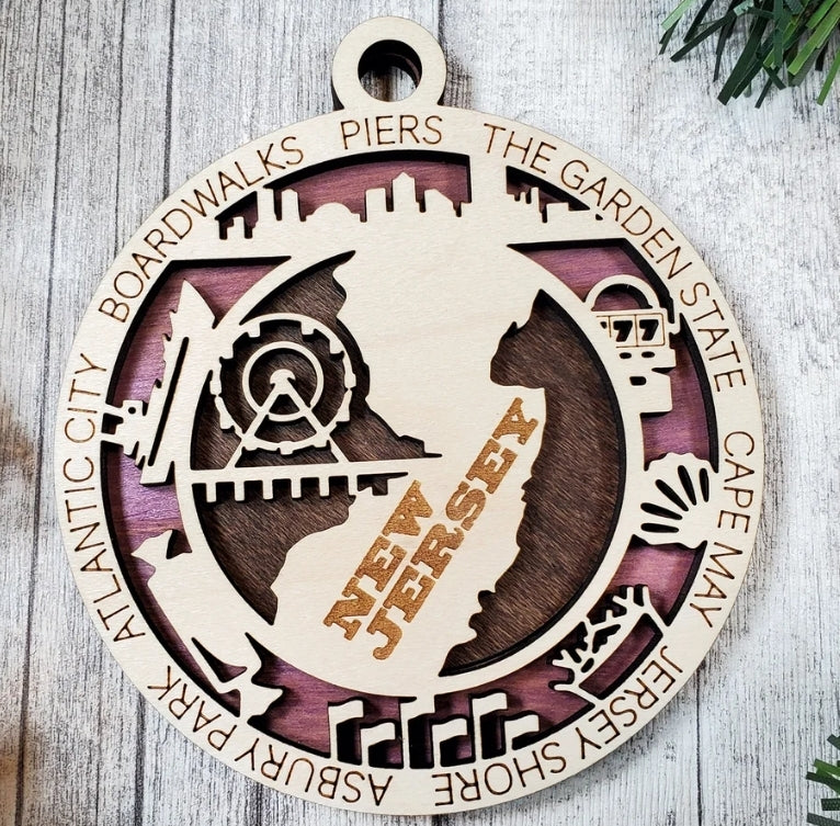 States Ornaments