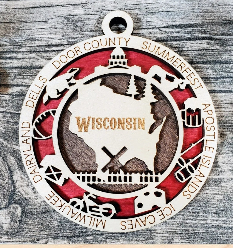 States Ornaments