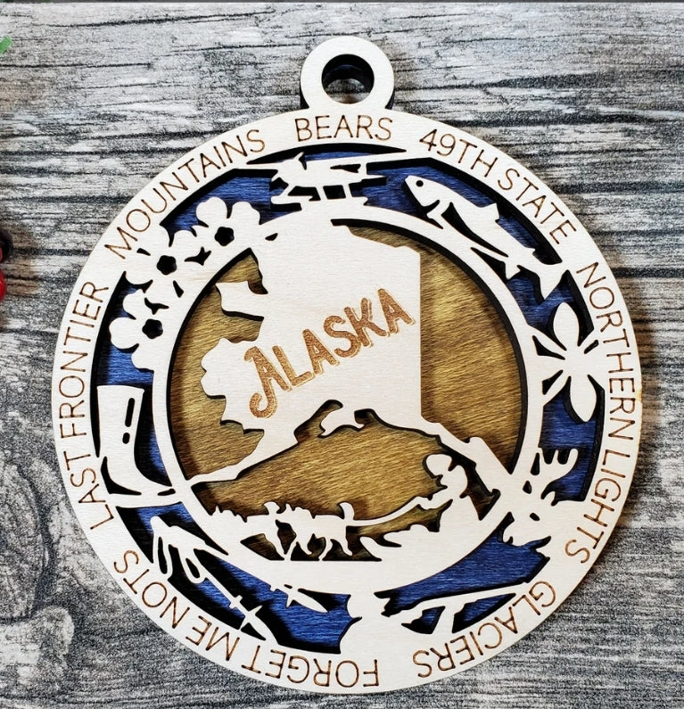 States Ornaments
