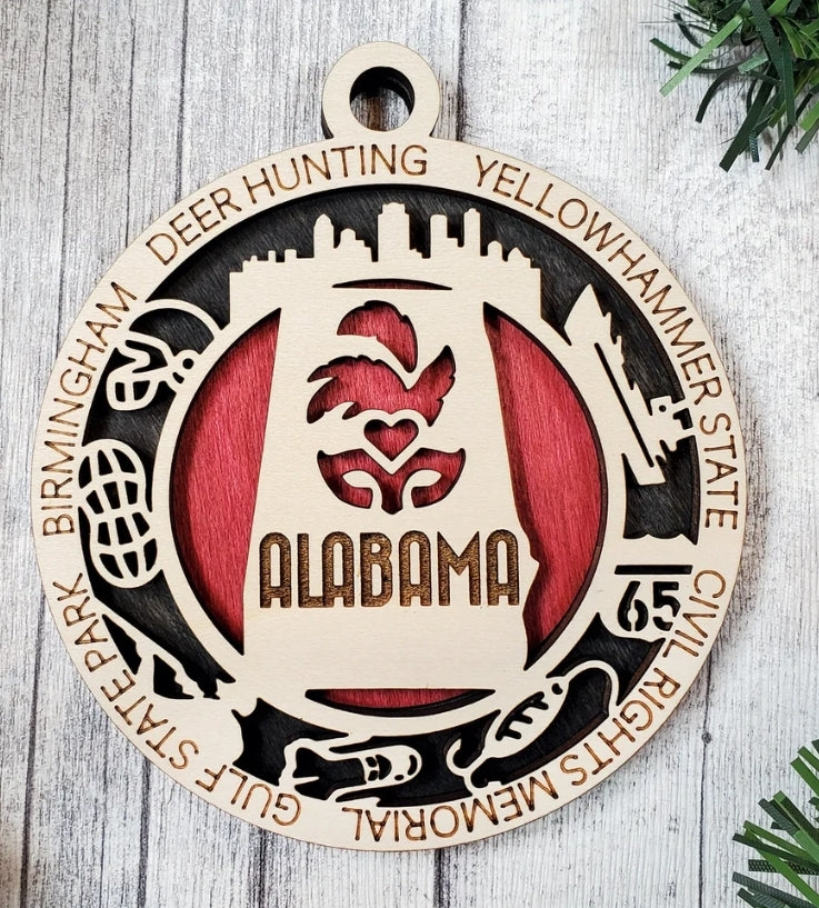 States Ornaments
