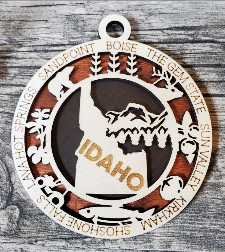 States Ornaments