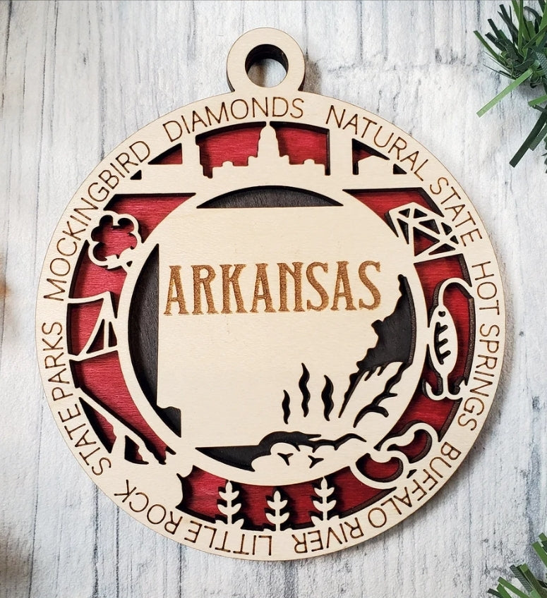 States Ornaments