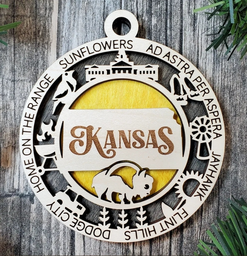 States Ornaments