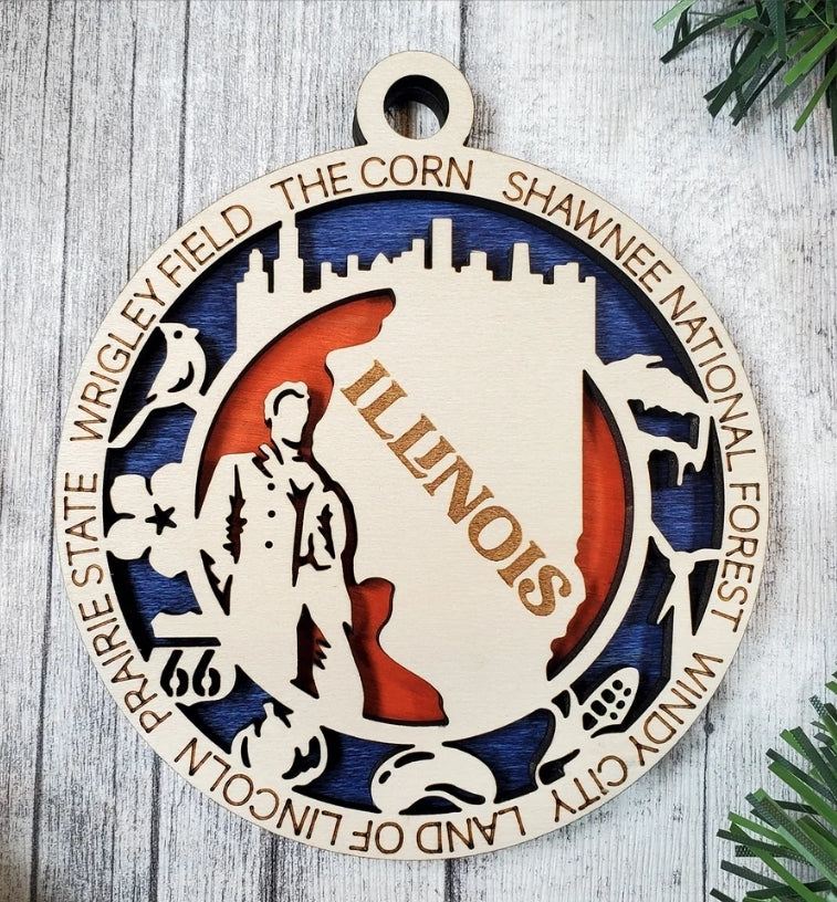 States Ornaments