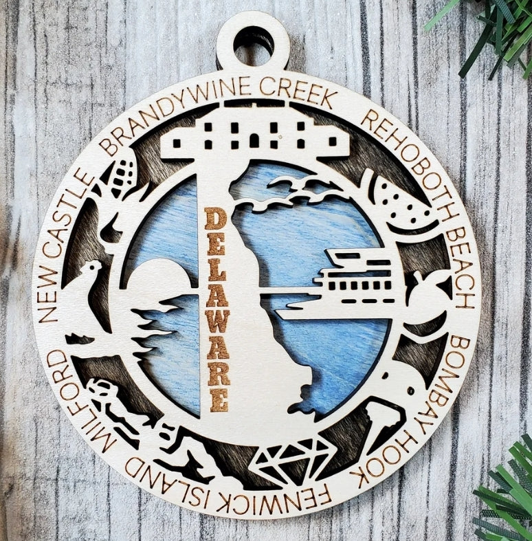 States Ornaments