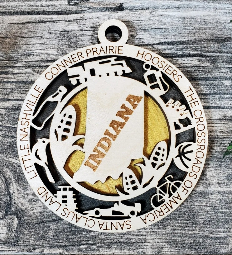 States Ornaments