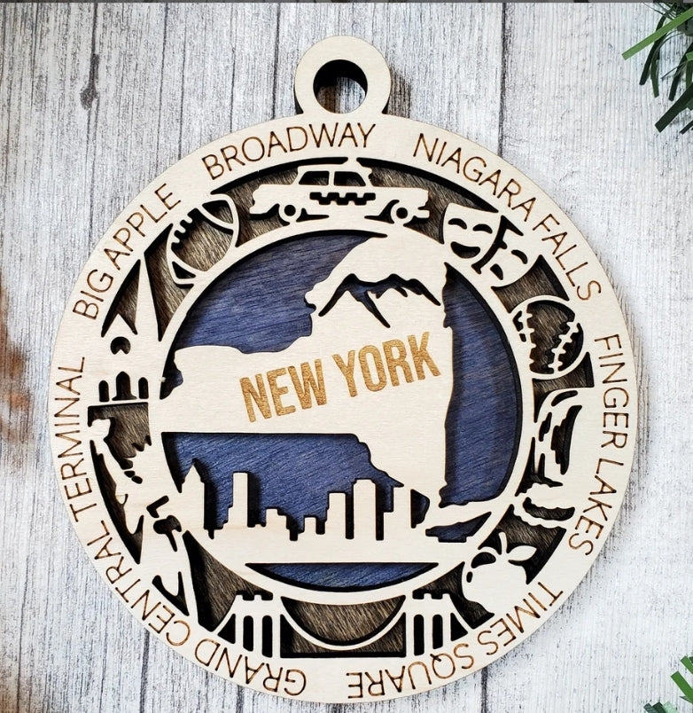 States Ornaments