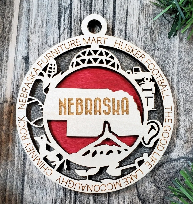 States Ornaments