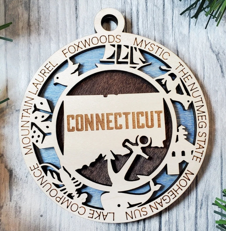 States Ornaments