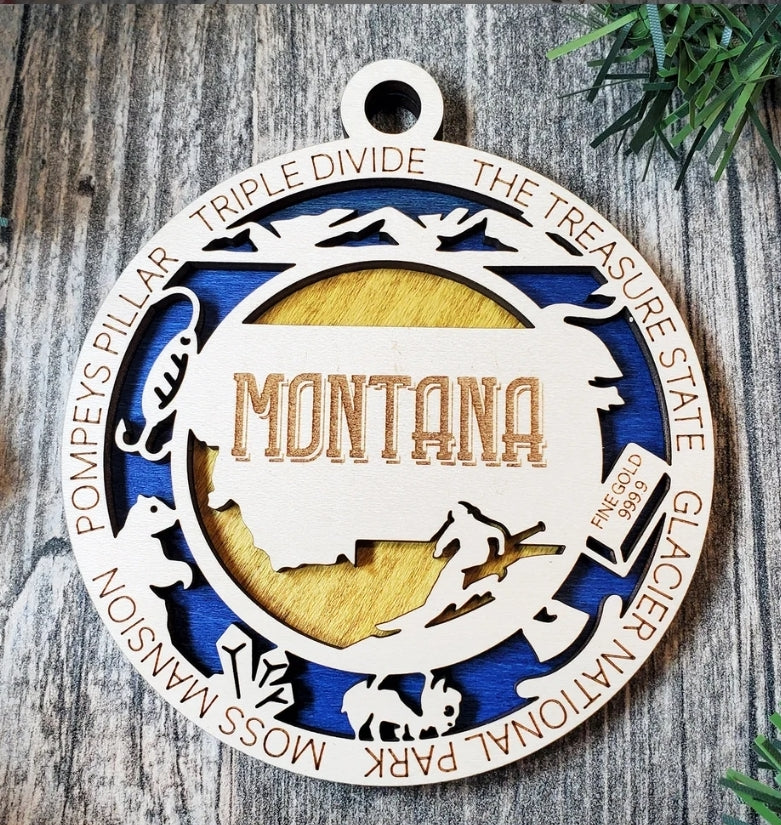 States Ornaments