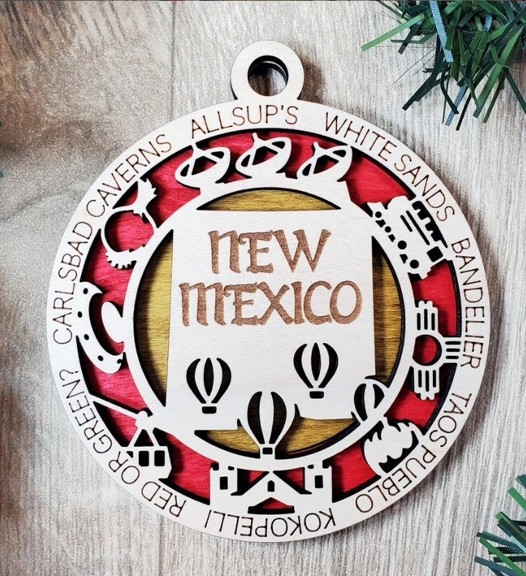 States Ornaments
