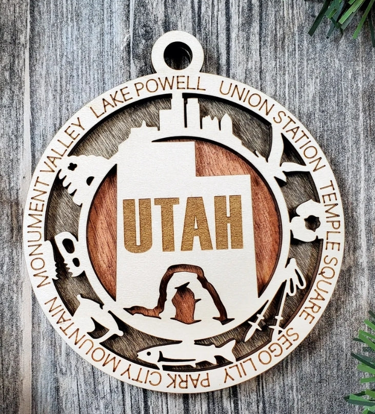 States Ornaments