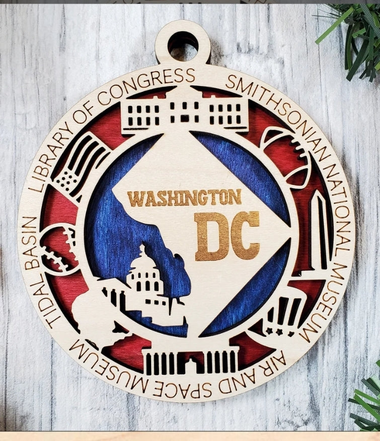 States Ornaments