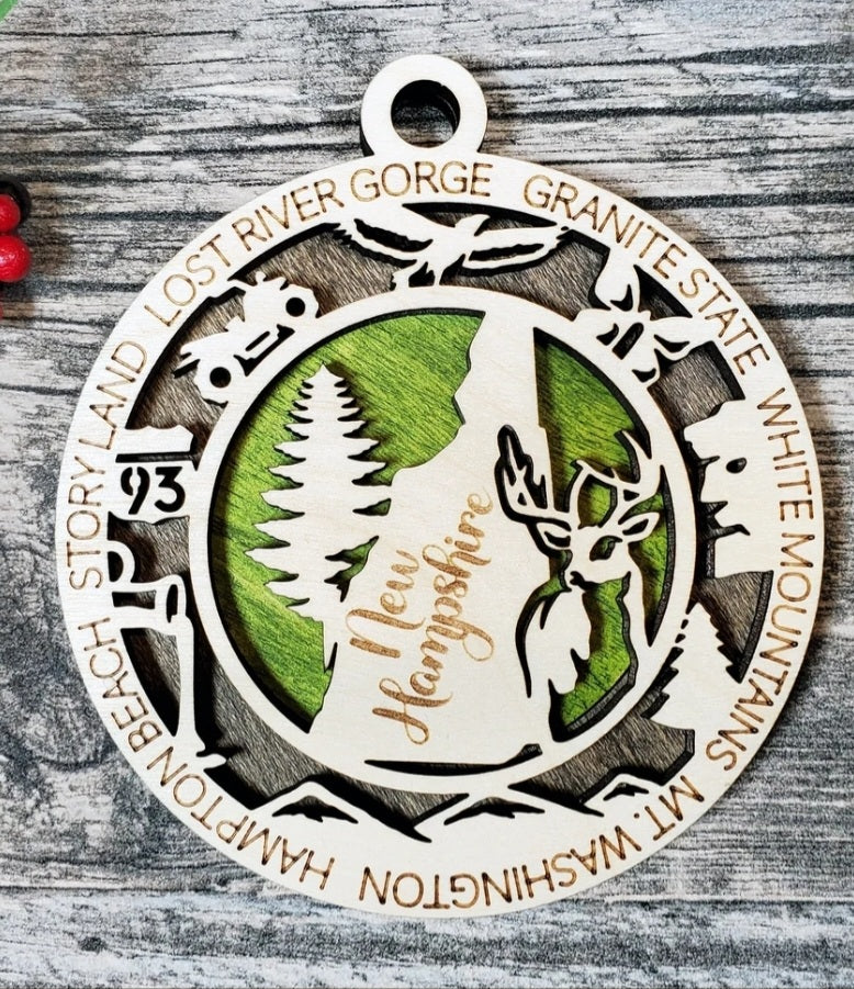 States Ornaments