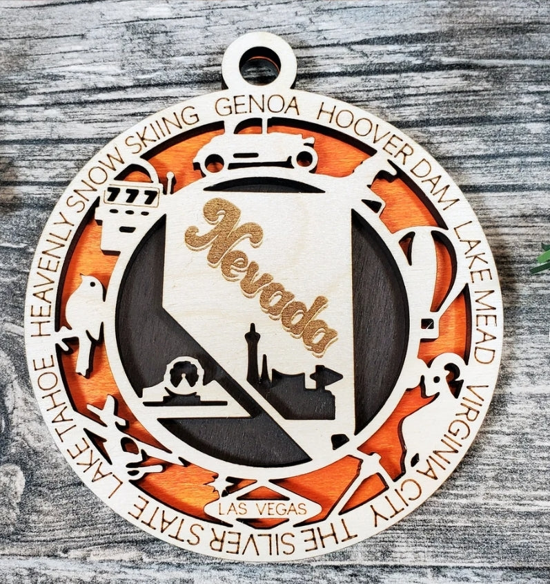 States Ornaments