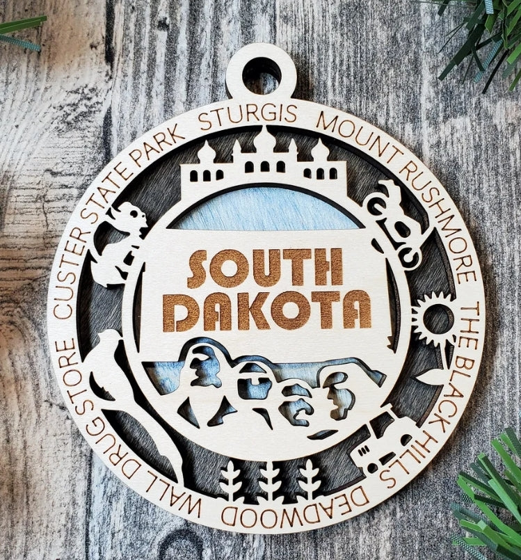 States Ornaments