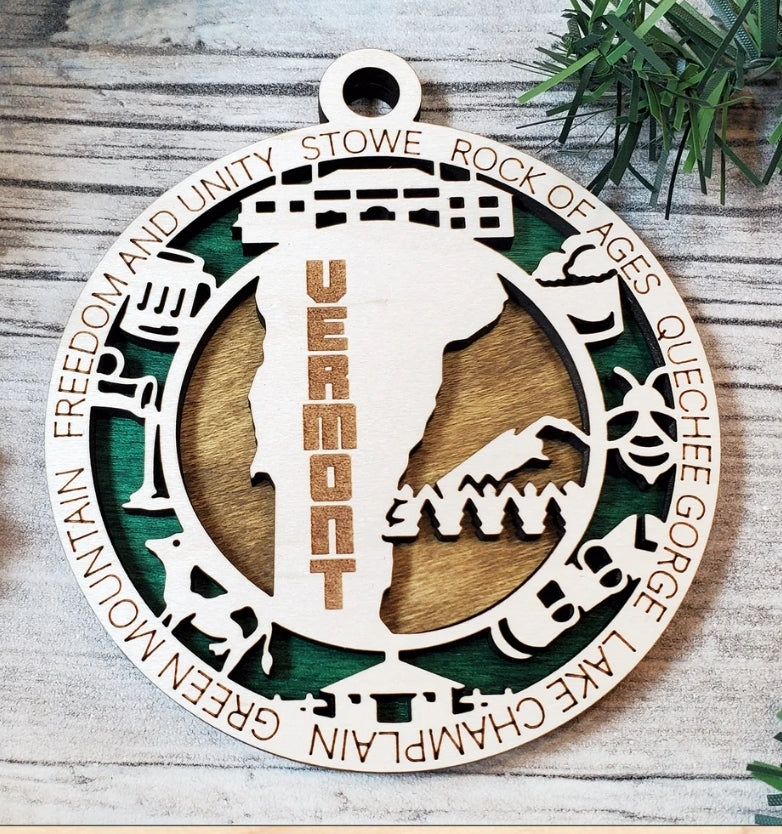 States Ornaments