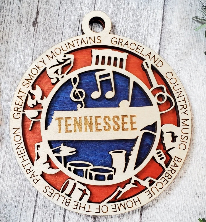 States Ornaments