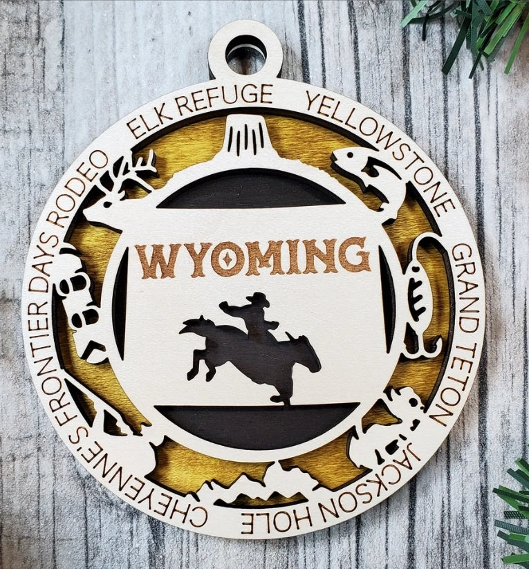 States Ornaments