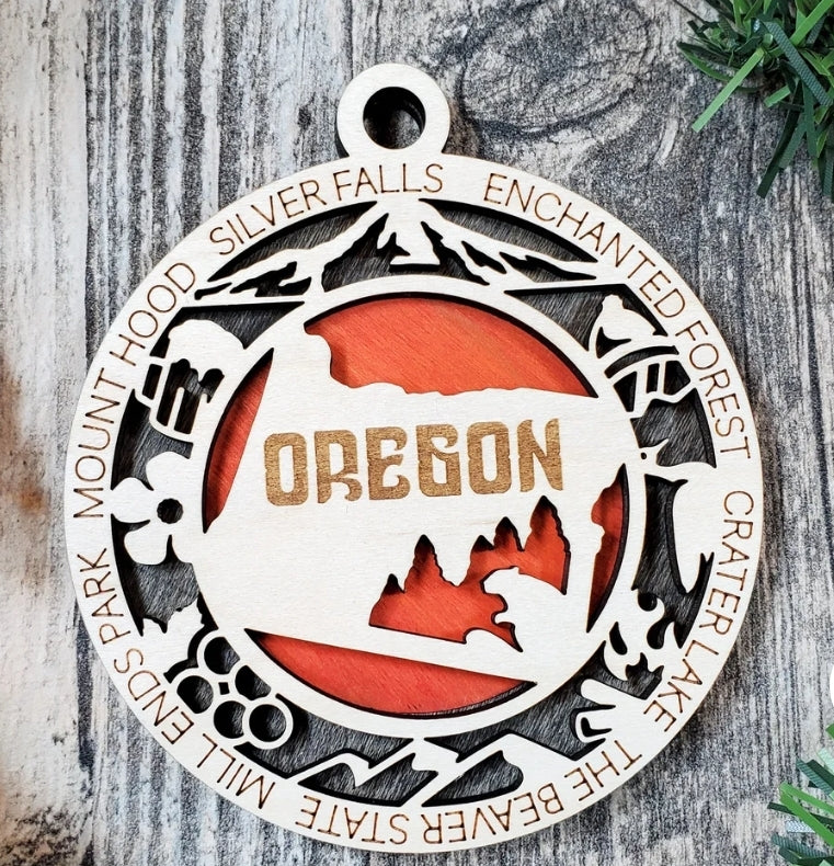 States Ornaments