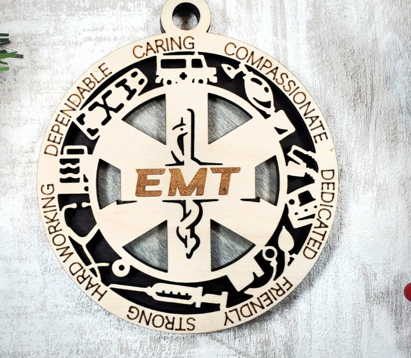 First Responder Ornaments