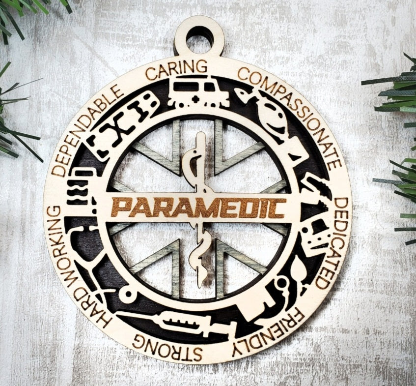 First Responder Ornaments