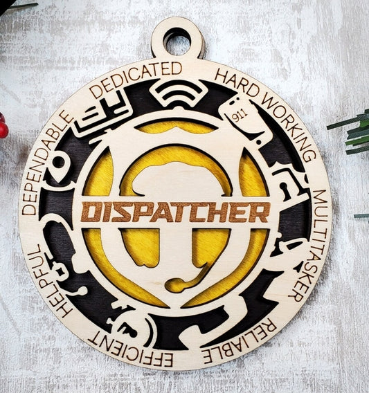 First Responder Ornaments