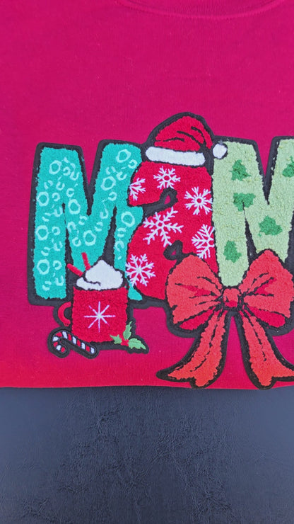 Mama holiday Crewneck