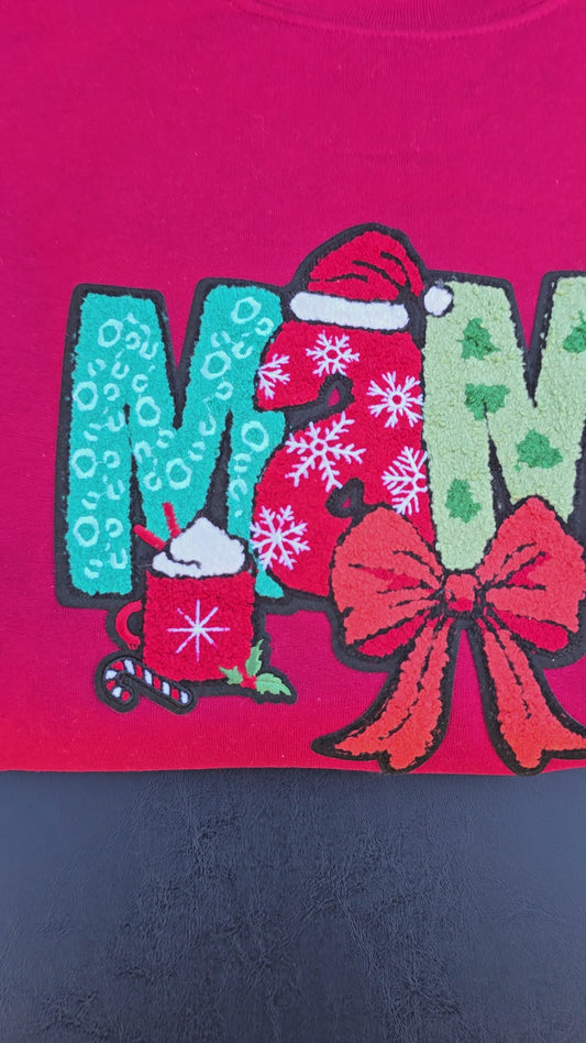 Mama holiday Crewneck