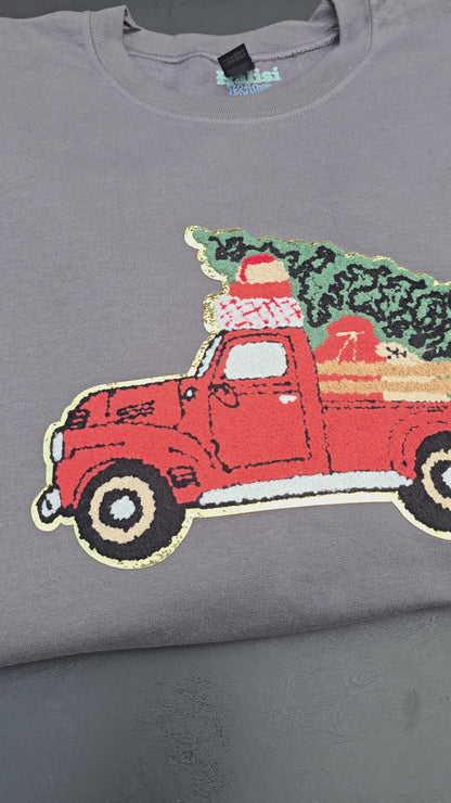 Christmas Truck Crewneck