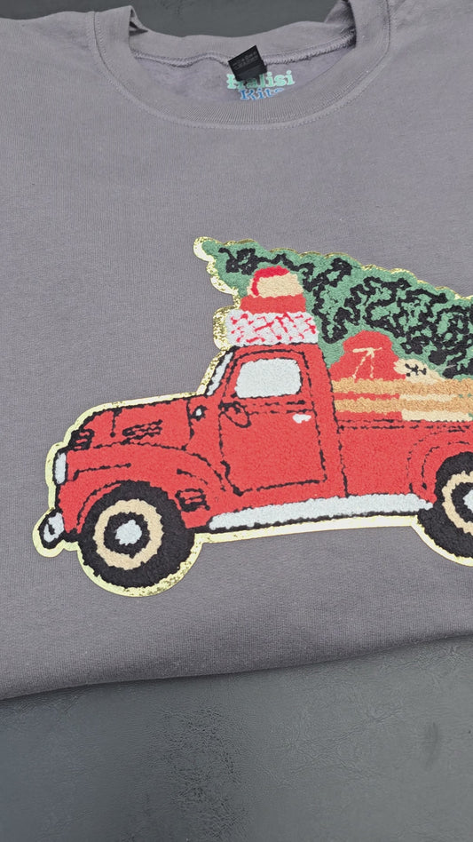 Christmas Truck Crewneck