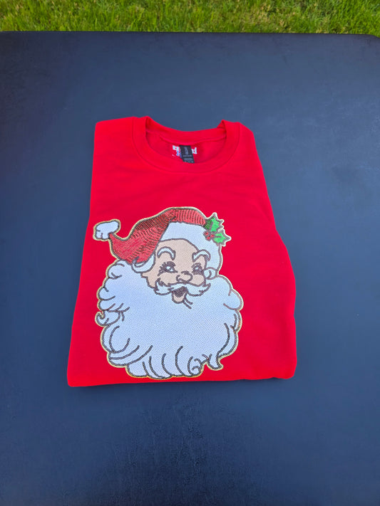 Santa Clause Crewneck