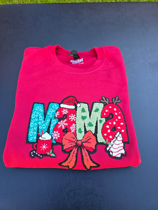 Mama holiday Crewneck