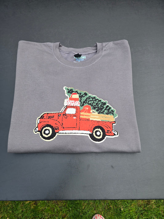 Christmas Truck Crewneck